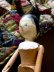 画像4: ペグドール　オランダ人形     ２8ｃｍ　人形の家　アンティーク  ウッデンドール 