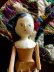 画像1: ペグドール　オランダ人形     ２8ｃｍ　人形の家　アンティーク  ウッデンドール  (1)