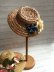 画像5: ストローハット    人形用    麦わら帽子帽子    スモールサイズ　 (5)