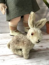 耳長うさぎ      ジャーマン  ヴィンテージ　１６ｃｍ