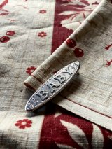 ピンブローチ　BABY 　★ホールマーク　ヴィクトリアン　シルバー　銀製品