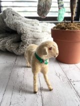砂色のひつじ　ドイツ　ワグナー社　　