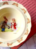 ごきげんよう  レディと紳士のご挨拶 ★サラダ・フルーツボウル  古い時代のバニキンズ　