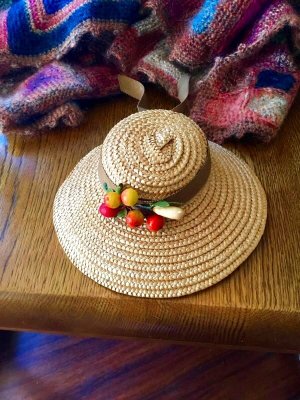 画像4: 麦わら帽子　★ドールサイズ　ハットドレス   ヴィンテージ