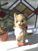 灰色子猫    キティン　KERSA　ジャーマンアンティーク　　　　　