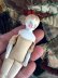 画像2: 小さいちいさいチャイナヘッドドール　ブロンドヘア   人形の家　未使用　アンティーク　ドイツ (2)