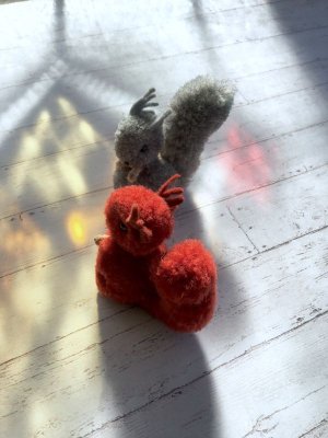 画像2: シュタイフ　ポンポンりす　ドイツ    ウール    毛糸だま