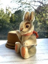 ★ファイブジョイントの仔ウサギ  　 NIKI   RABBIT  ラビット シュタイフ  うさぎ    １５cm