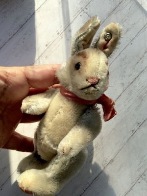 画像3: ★ファイブジョイントの仔ウサギ  　 NIKI   RABBIT  ラビット シュタイフ  うさぎ    １５cm