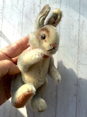 画像8: ★ファイブジョイントの仔ウサギ  　 NIKI   RABBIT  ラビット シュタイフ  うさぎ    １５cm