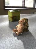 テディベア　３ｃｍ　アニタオリバー　貴重なミニチュアコレクション　英国