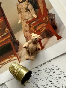 他の写真3: テディベア　３ｃｍ　アニタオリバー　貴重なミニチュアコレクション　英国