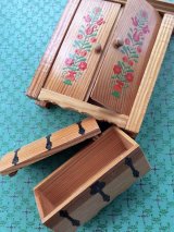 ドールハウスの家具   ミニチュアセット　ファニチャー　ドイツ　