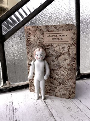 画像3: ブロンドヘアのミニチュアドール　人形遊び　ジャーマンアンティーク　ドールハウス