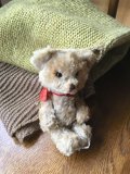 小さなテディベア　ポケットサイズ　１８ｃｍ　from  ENGLAND