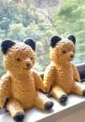 スーティーベアの貯金箱　  耳黒くまさん　ヴィンテージ　 from ENGLAND