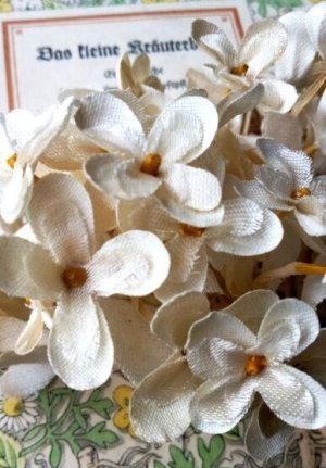 画像3: ヴィンテージの布花　コサージュ   ★ブーケ　ドール制作    　素材　造花