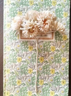 画像3: ヴィンテージの布花　コサージュ   ★ブーケ　ドール制作    　素材　造花　２．
