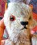 画像7: フエルト耳の小さなクマさん　ヴィンテージ　　１１ｃｍ　テディベア