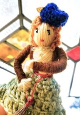 スコットランドのハンドメイドドール　ケルト