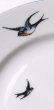 画像3: 蒼いツバメ　ブルーバード　ケーキ皿　ヴィンテージ　プレート　　　