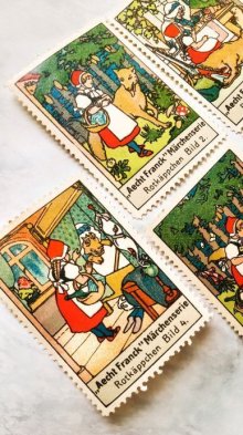 他の写真3: 赤ずきんちゃんの切手　５種 　　