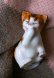 画像3: 茶トラ猫さん　ORANGE TABBY  CAT   ミニチュア フィギア     　ロイヤルドルトン　 (3)
