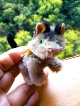 猫　ヴィンテージマスコット　ドイツ　シュコー社　