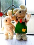 立ちうさぎ　Ossili 　２点セット　シュタイフ　スタンディングラビット