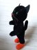 画像5: グリーンアイの黒猫さん　カーサ　ジャーマンアンティーク