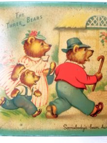 他の写真2: 三匹の熊　トフィー缶　ヴィンテージ　from London
