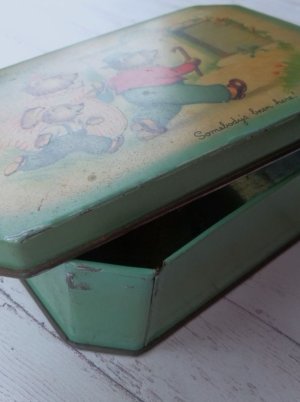 画像6: 三匹の熊　トフィー缶　ヴィンテージ　from London