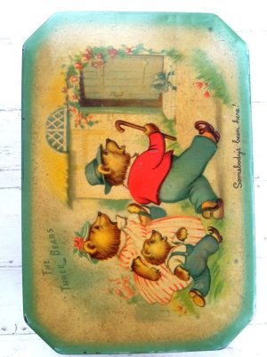 画像5: 三匹の熊　トフィー缶　ヴィンテージ　from London