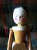 画像1: ペグドール　オランダ人形　２９ｃｍ 　　人形の家　アンティーク 　 ウッデンドール  (1)