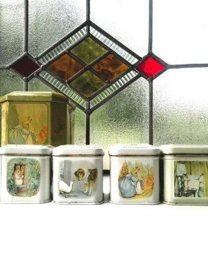 画像5: 小さい缶のセット　ピーターラビット 　