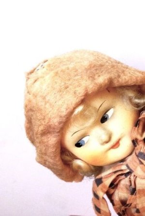 画像3: ハットスタンド　アンティークの帽子かけ　フエルトドール