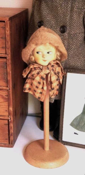 画像9: ハットスタンド　アンティークの帽子かけ　フエルトドール