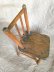 画像5: ドール用椅子　チェア　木製家具　アンティーク　