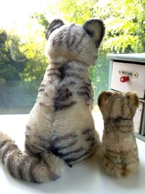 画像4: ヴィンテージの猫さん 　SUSI　シュタイフ　キャット　