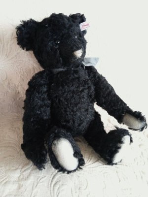 画像6: 黒熊　テディベア　ファイブジョイント　シュタイフ　BLACK PETSY