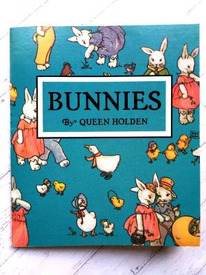 画像1: ミニ絵本   BUNNYIES  ウサギ