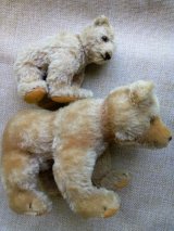 熊の親子　シュタイフ　ヴィンテージ　