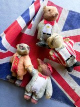 たのしい川べ　ミニチュアフィギア４体まとめて　from LONDON