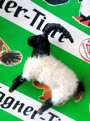 画像1: 羊　ドイツ　WAGNER社　ミニチュアアニマル