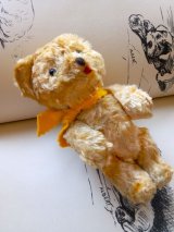 小さいテディベア　 １６ｃｍ　クリーム色　ポーリッシュベア