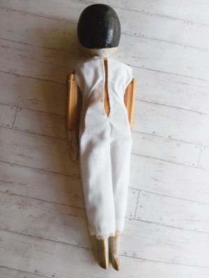 画像2: ペグドール　オランダ人形　２９ｃｍ      人形の家　アンティーク 　ウッデンドール 　