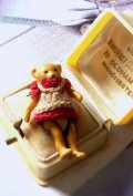 オールビスク　タイニーベア   ３，５ｃｍ 　★ オリジナルニット   HERTWIG　工房　   ヘルトヴィヒ