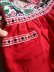 画像3: チロリアンテープのついたスカート　赤ずきんちゃんとオオカミ　刺繍　リボン　 (3)