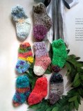  オーナメント靴下   ★ シーズンのガーランド     手芸 素材     ハンドメイド　  