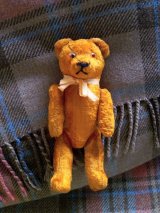 はちみつ色のテディベア　from LONDON　